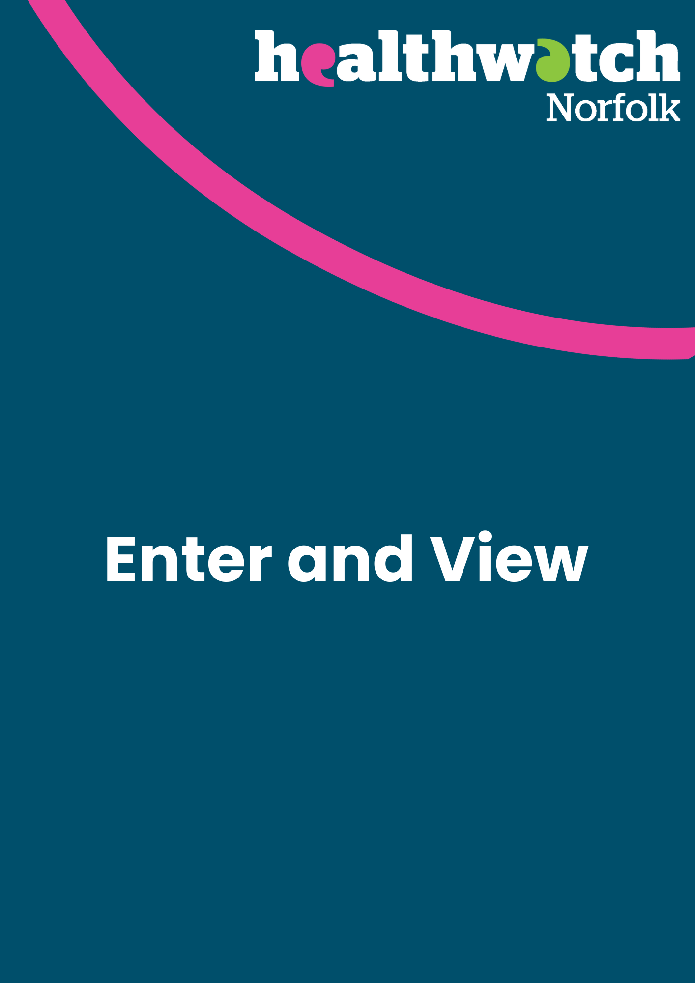 enter-and-view-healthwatch-norfolk