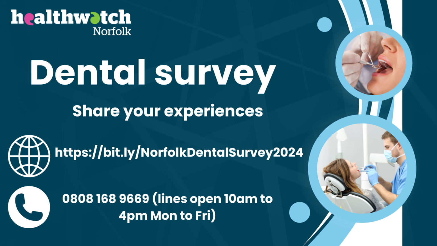 Norfolk dental survey launches