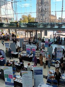 NSFT's carers' charter was launched at the Trust's AGM at the Forum, Norwich.
