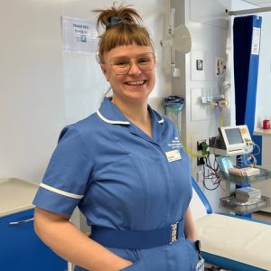 Image of Cat Shepherd, Triage Midwife at the James Paget Hospital