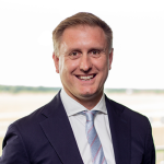 Ed Garratt OBE, Chief Executive of NHS Norfolk and Suffolk ICB