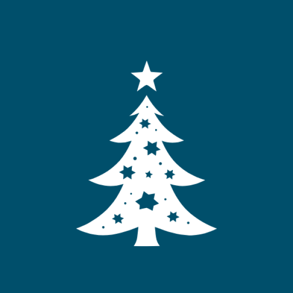 Christmas icon for website